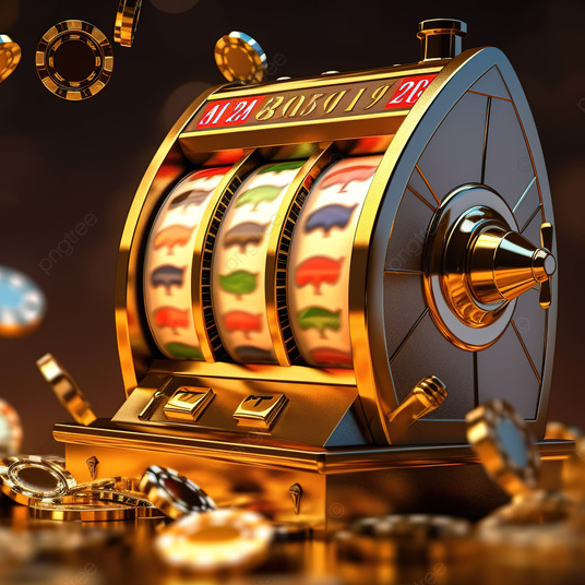 Qual é a aposta padrão para uma slot machine?